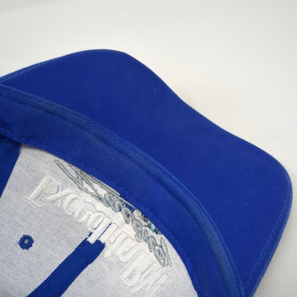 Excedrin PM Racing Herzog Motorsports Baseball Cap Blue One Size American Needle - Picture 8 of 10